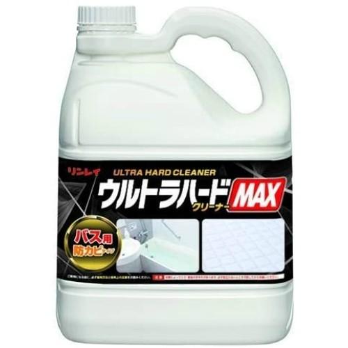 リンレイ RINREI ウルトラハードクリーナーMAX バス用 防カビタイプ 4L お風呂用洗剤