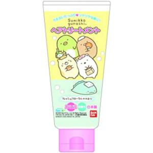 送料無料 バンダイ ヘアトリートメント すみっコぐらし 130g 1個 101 日用品 生活雑貨の店 カットコ 通販 Yahoo ショッピング