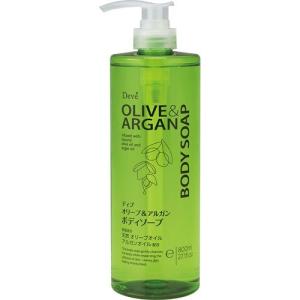 熊野油脂 ディブ オリーブ&アルガン ボディソープ 本体 800ml