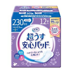 アテント 大王製紙 エリエール ふだんの下着に使えるパッド 300ml 24枚