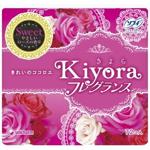 ソフィ Kiyora(きよら) フレグランス ローズの香り 72枚