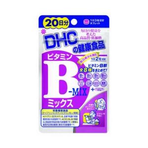 DHC ビタミンBミックス 20日 40粒 タブレットタイプ サプリメント 健康食品｜himejiryutsuu