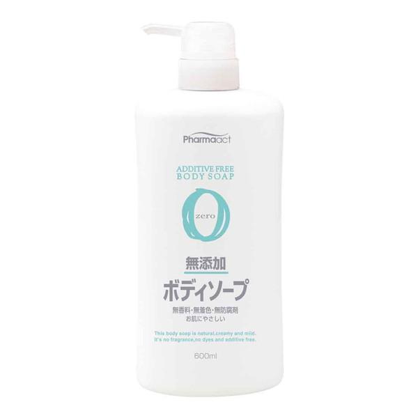 ファーマアクト 無添加ボディソープ 本体 600ml