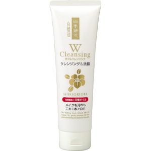四季折々 白椿油Wクレンジング洗顔フォーム 190g