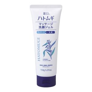 熊野油脂 麗白 ハトムギ マッサージ洗顔ジェル 150g