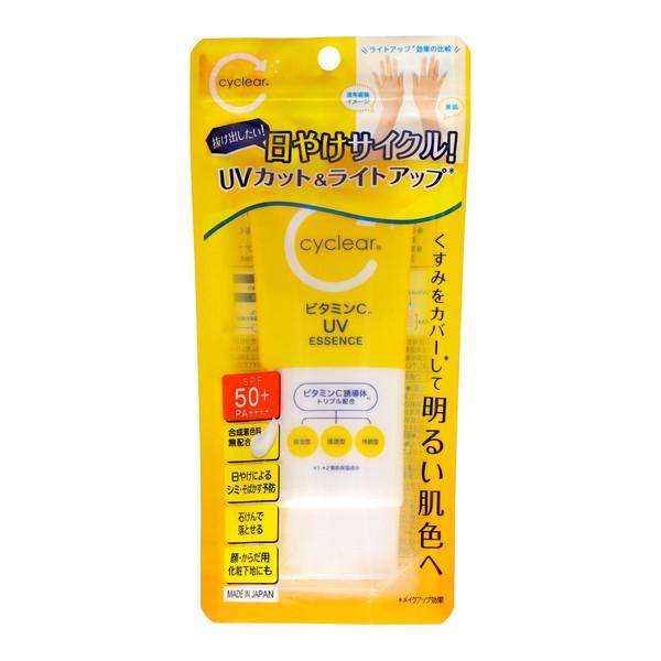 熊野油脂 cyclear サイクリア ビタミンC UV エッセンス 70g