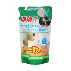 ティポス 純石鹸 ヤニ取りクリーナー つめかえ用 350ml｜himejiryutsuu