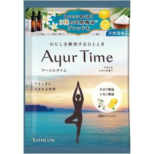 バスクリン アーユルタイム ネロリ&レモンの香り 40g｜himejiryutsuu