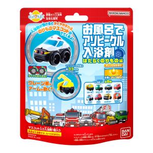 びっくら？たまご　お風呂でアソビークル入浴剤　つながる！しんかんせん編２　36個 びっくら？たまご お風呂でアソビークル入浴剤―つながる