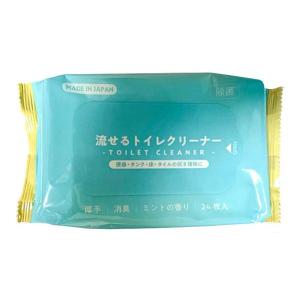 ペーパーテック 流せるトイレクリーナー 厚手  ミントの香り