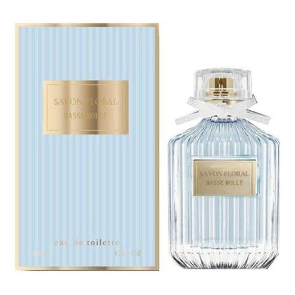 コスメステーション MASSWMOLLY マッセモリー オードトワレ シャボンフローラル 香水 50...