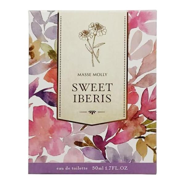 コスメステーション MASSEMOLLY マッセモリー オードトワレ スウィートイベリス 50ml