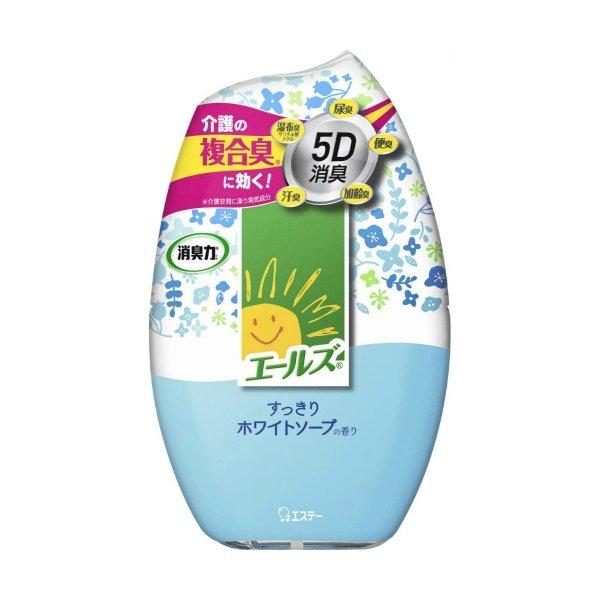 エールズ 介護家庭用 消臭力 すっきりホワイトソープの香り 400ml