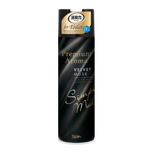 エステー トイレの消臭力 Premium Aroma プレミアムアロマ スプレー ベルベットムスク 365ml トイレ用