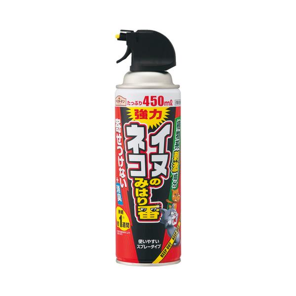 アースガーデン イヌ・ネコみはり番スプレー 450ml