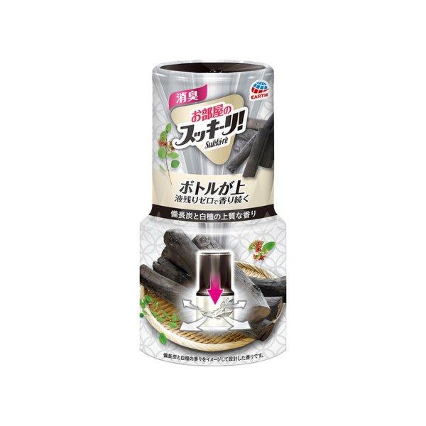 アース製薬 お部屋のスッキーリ! 備長炭と白檀の香り  400ml