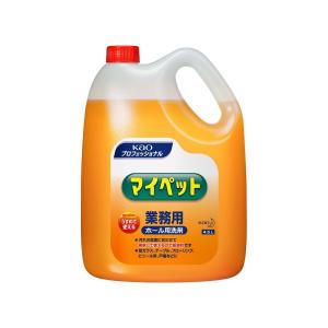 花王プロフェッショナル 業務用 マイペット 4.5L ホール用洗剤