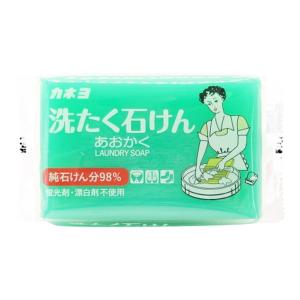 カネヨ石鹸 洗たく石けん あおかく 150g