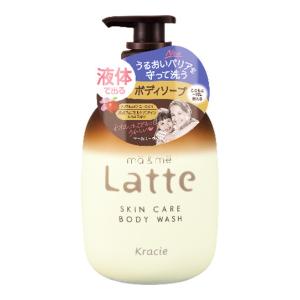 クラシエホームプロダクツ マー&ミー Latte ボディソープ 490ml ボディウォッシュ 液体タイプ