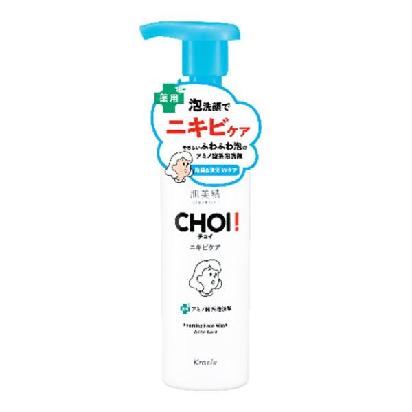 クラシエ 肌美精 CHOI チョイ 薬用 泡洗顔 ニキビケア 160ml 医薬部外品