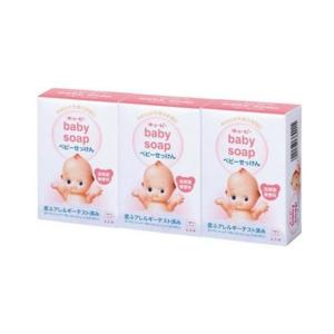 牛乳石鹸共進社 キューピー ベビー石けん 90g*3個 ( 4901525371032 )
