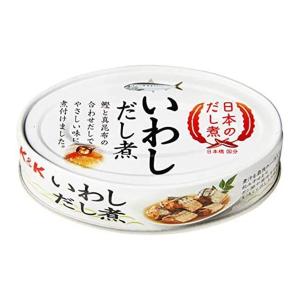 国分 K&K 日本のだし煮 いわしだし煮 100g EO缶OV120｜himejiryutsuu