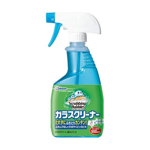 スクラビングバブル ガラスクリーナー 本体 500ml