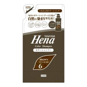 テンスター カラーシャンプー ダークブラウン 300mL : cocoatta - 通販