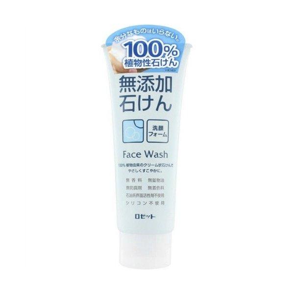 ロゼット 無添加石けん 洗顔フォーム 140G  face wash フェイスウォッシュ