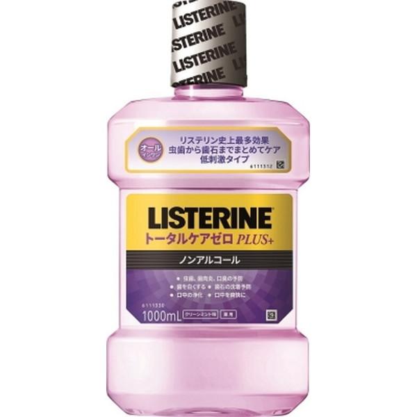 薬用リステリン トータルケア ゼロプラス 1000ml