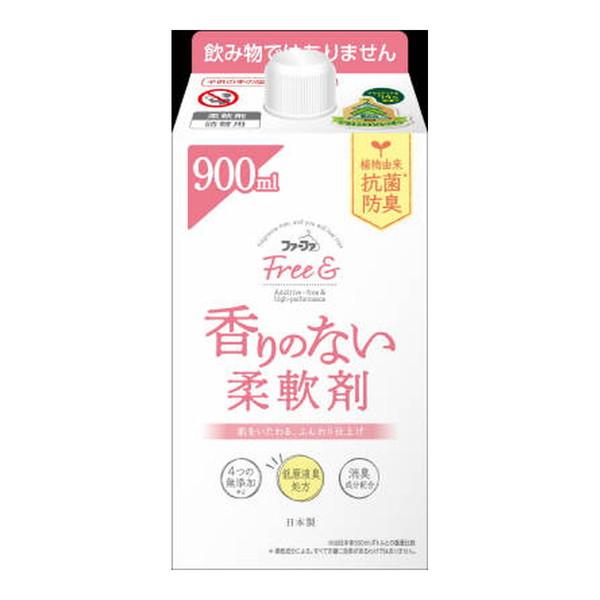 ＮＳファーファ ファーファ フリーアンド 香りのない柔軟剤 900ml 詰替パック 抗菌防臭