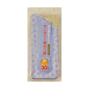 日本サニパック パッキーナ サニタリー用ポリ袋 30枚入り K-09 ( 4902393417099 )