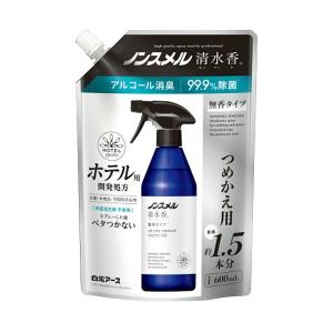 白元アース ノンスメル 清水香 無香 つめかえ用 600mL｜himejiryutsuu