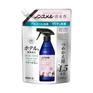 白元アース ノンスメル清水香 フローラルフレッシュの香り つめかえ用 600mL｜himejiryutsuu