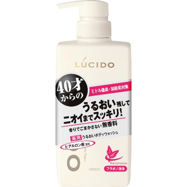 マンダム ルシード 薬用 デオドラント ボディウォッシュ うるおいタイプ 450ML 医薬部外品