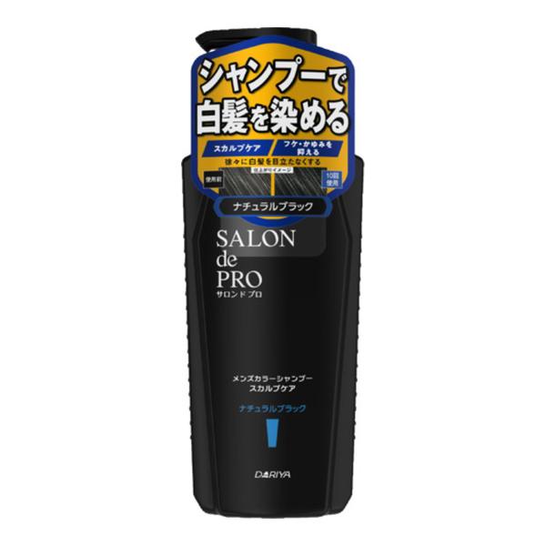 ダリヤ サロンドプロ メンズカラーシャンプー スカルプケア ナチュラルブラック 250ml