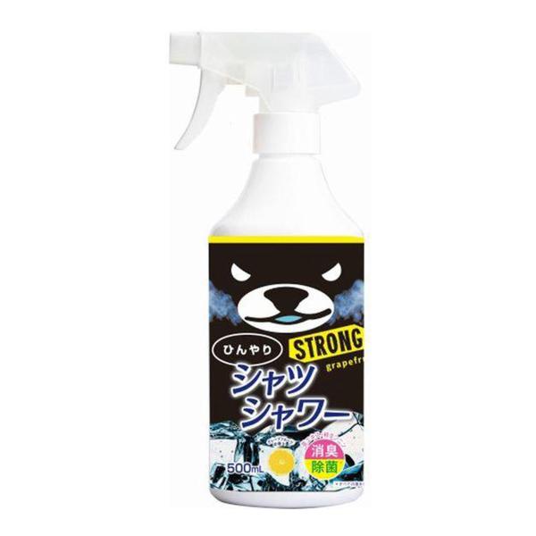 ときわ商会 ひんやりシャツシャワー ストロング グレープフルーツの香り 本体 500mL（49441...