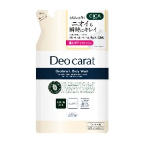コーセーコスメポート デオカラット 薬用 ボディウォッシュ つめかえ用 320ML