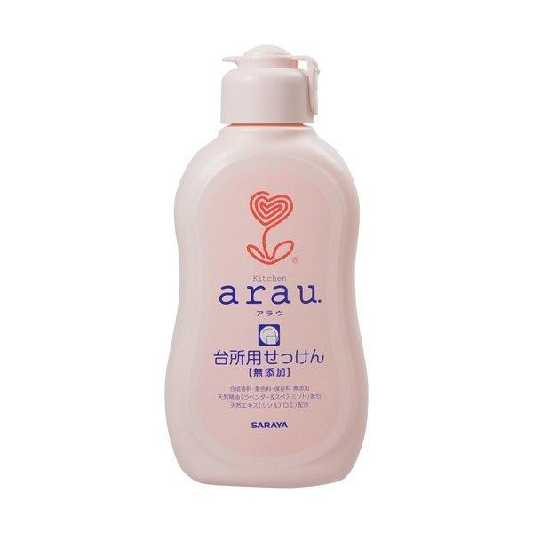 arau.(アラウ) 台所用せっけん 本体 400ml