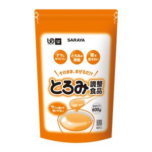 サラヤ SARAYA とろみ調整食品 600g｜姫路流通センター