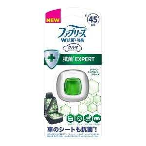 P&G ファブリーズ クルマ イージークリップ 抗菌 エキスパート クリーン・エメラルド・ブリーズ 2ml｜himejiryutsuu