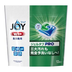 peko　　ジェルタブPRO76個入り×6袋 ジョイ（JOY） P&G ジェルタブ PRO 76個入 大容量 食洗機用洗剤 : 姫路