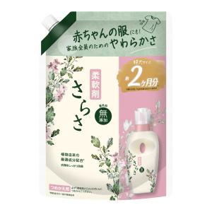 さらさ P&G 洗剤ジェル つめかえ用 超特大サイズ 洗濯用洗剤 1010g