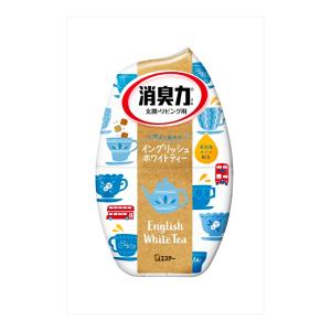 エステー お部屋の消臭力 玄関・リビング用 イングリッシュホワイトティー 400ml｜himejiryutsuu