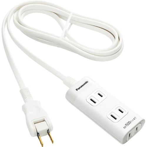 パナソニック ザ・タップQ 3個口 2m ホワイト WHA2423WP