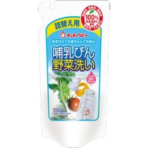 チュチュベビー ジェクス チュチュ 哺乳びん野菜洗い 詰め替え 720ml