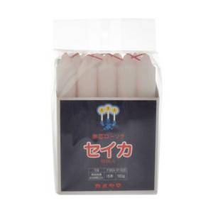 カメヤマ セイカ 赤芯ローソク 15号 18本