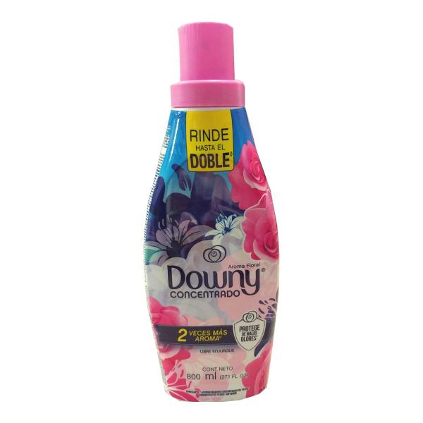 ダウニー Downy メキシコダウニー ソフナー アロマフローラル 800ml 柔軟剤