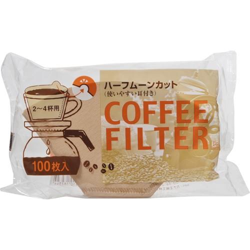 ドルフィン コーヒーフィルター 2-4杯用 100枚