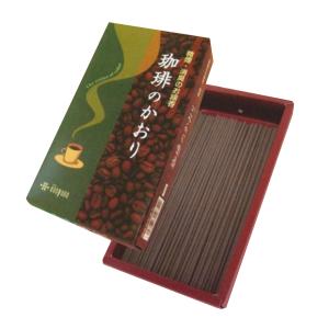 薫寿堂 珈琲のかおり 微煙・消臭のお線香 内容量...の商品画像